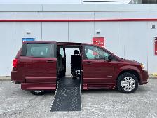 2019 Dodge Grand Caravan WHEELCHAIR VAN-POWER RAMP-10KMS-SWIVEL