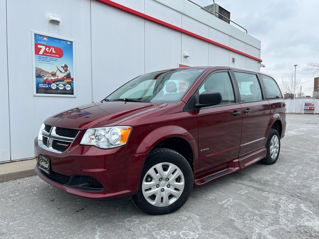 2019 Dodge Grand Caravan WHEELCHAIR VAN-POWER RAMP-10KMS-SWIVEL - Photo 8