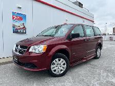 2019 Dodge Grand Caravan WHEELCHAIR VAN-POWER RAMP-10KMS-SWIVEL - Photo 8