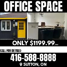 OFFICE SPACE - SUTTON