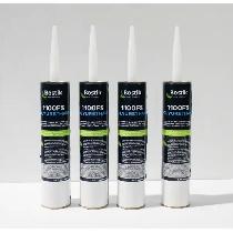 4 TUBES BOSTIK 1100FS POLYURETHANE ADHESIVE SEALANTAS PICTURED