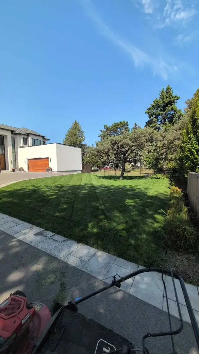 Weekly Lawn Care – Hamilton & Surrounding Areas – Free First Cut