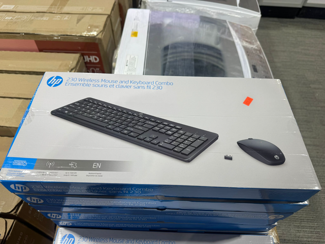 HP 230 MOUSE AND KEYBOARD COMBO