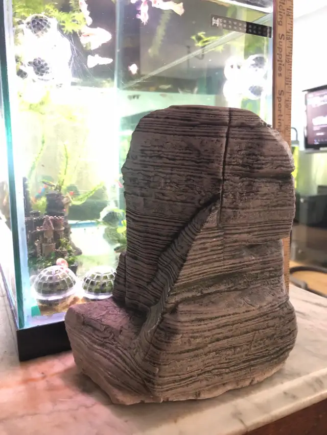 Ornement de Roche d'Aquarium - Photo 2
