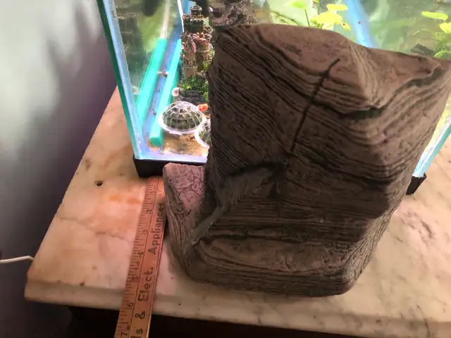 Ornement de Roche d'Aquarium - Photo 4