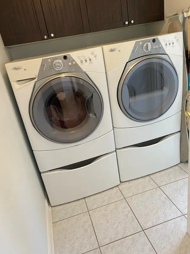 laveuse et sécheuse Whirlpool Duet Sport - Photo 2