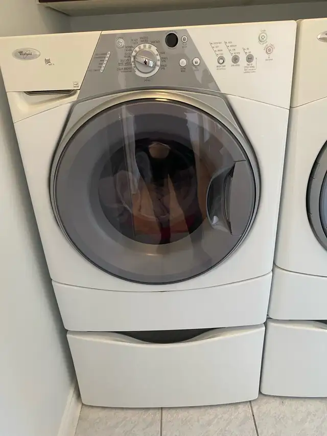 laveuse et sécheuse Whirlpool Duet Sport - Photo 3