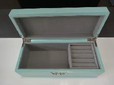 Turquoise Jewelry Box