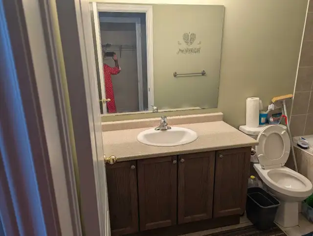 A clean and desent Master bedroom for Rent in Brampton - Photo 7