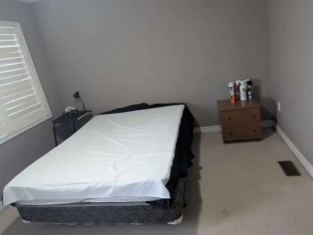 A clean and desent Master bedroom for Rent in Brampton - Photo 10