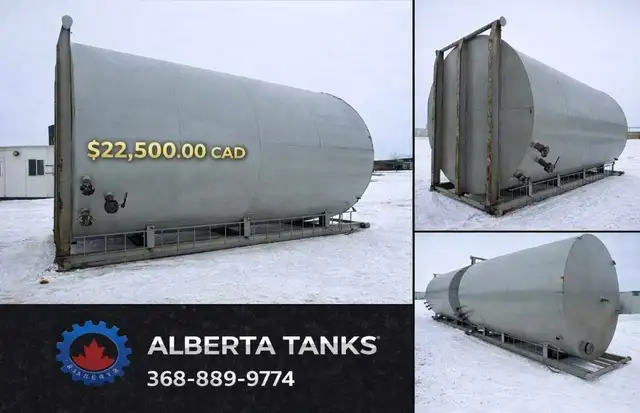 60,000 L Storage Tanks
