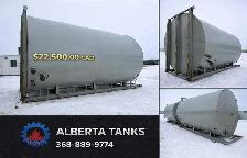 60,000 L Storage Tanks