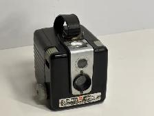 Kodak Brownie Hawkeye Flash Vintage Camera 1950s
