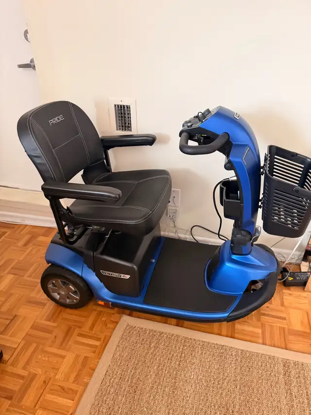 PRIDE Mobility Scooter - Brand New