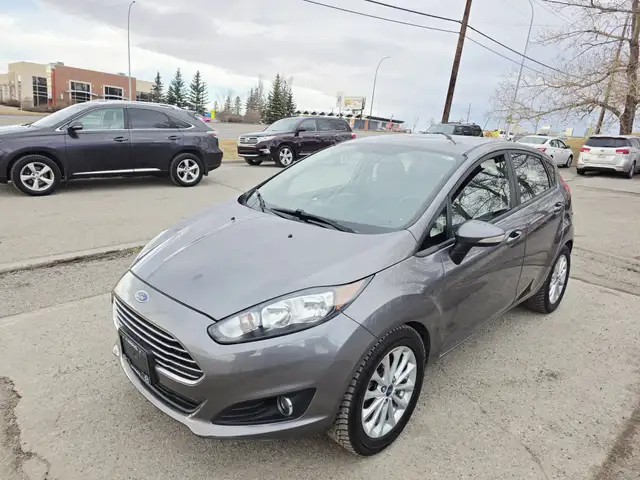 2014 Ford Fiesta Hatchback Navigation Sunroof Bluetooth