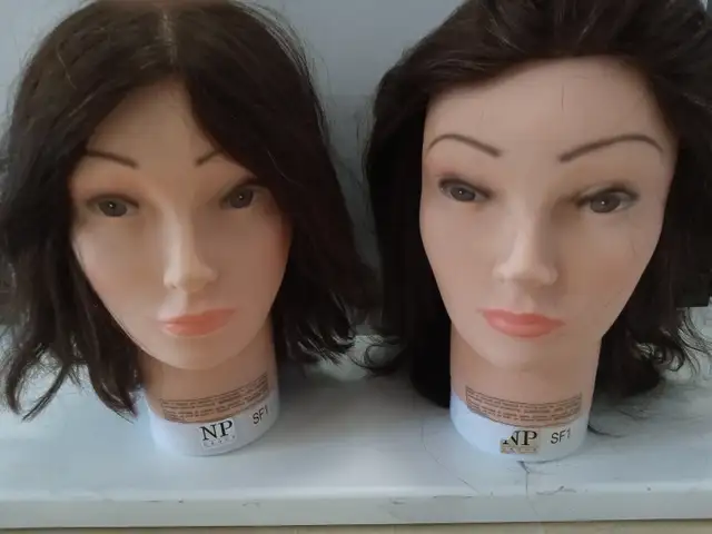 Mannequin Heads for display or styling practice