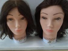 Mannequin Heads for display or styling practice
