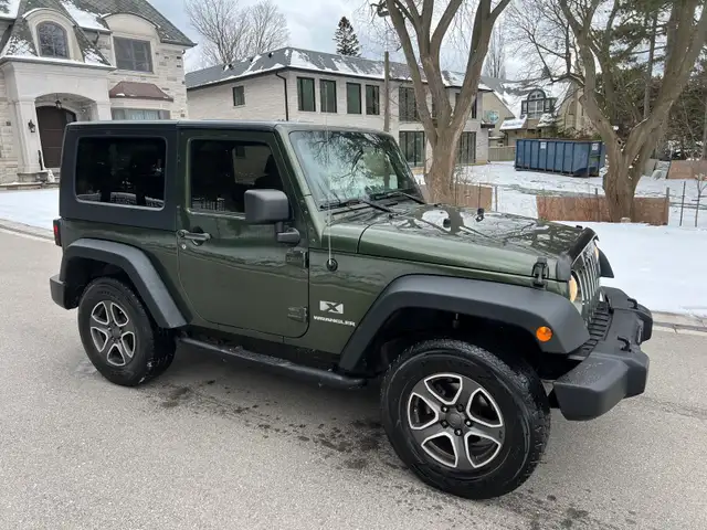 2009 JEEP WRANGLER 4X4