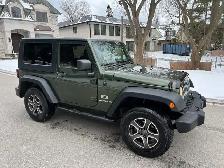 2009 JEEP WRANGLER 4X4