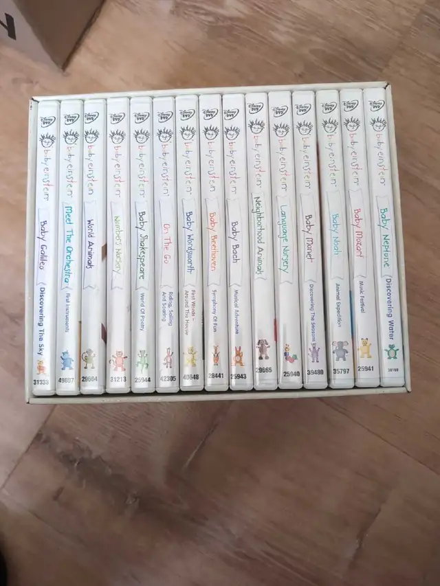 Baby Einstein 15 set dvd collection (2004)