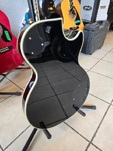 Epiphone Les Paul Custom Electric Guitar - Ebony Left-Handed - Photo 3