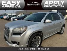 2015 GMC Acadia Denali AWD V6 : No Reported Accident, Very Well