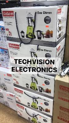 Vidiem Eva Citron 550 Watts Mixer and Grinder