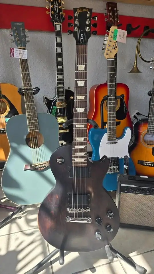 Gibson LPJ Les Paul Chocolate Satin