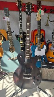 Gibson LPJ Les Paul Chocolate Satin