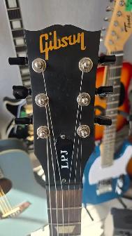 Gibson LPJ Les Paul Chocolate Satin - Photo 3
