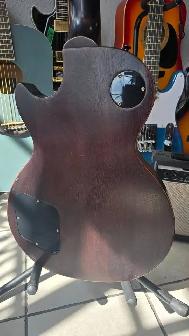 Gibson LPJ Les Paul Chocolate Satin - Photo 4