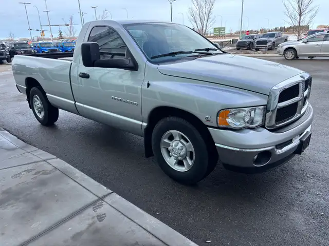 2003 Ram 2500 Reg Cab Diesel - only 91000 km