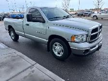 2003 Ram 2500 Reg Cab Diesel - only 91000 km