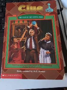 8 clue books by A.E. Parker