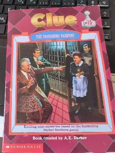 8 clue books by A.E. Parker - Photo 3