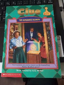 8 clue books by A.E. Parker - Photo 4