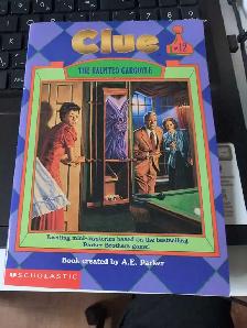 8 clue books by A.E. Parker - Photo 5