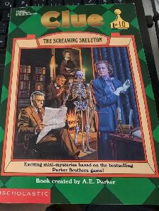 8 clue books by A.E. Parker - Photo 6