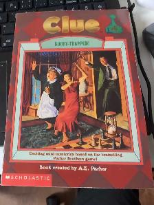 8 clue books by A.E. Parker - Photo 7