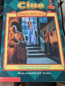 8 clue books by A.E. Parker - Photo 8