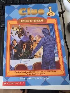 8 clue books by A.E. Parker - Photo 10