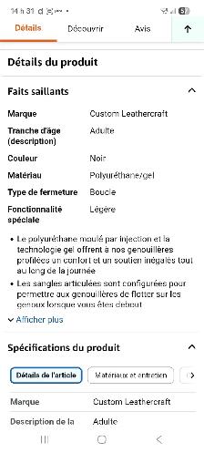 GENOUILLÈRE PROFLEX GEL PRÉMIUM. B - Photo 5