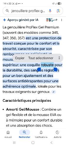 GENOUILLÈRE PROFLEX GEL PRÉMIUM. B - Photo 6