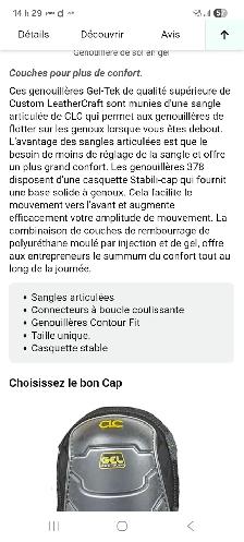 GENOUILLÈRE PROFLEX GEL PRÉMIUM. B - Photo 8