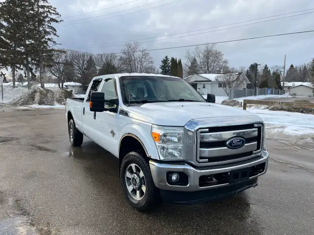 2013 Ford F-250 Diesel Power Stroke