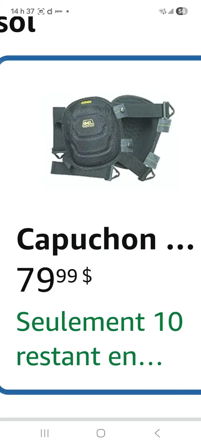 GENOUILLÈRES PROFLEX GEL PREMIUM. B - Photo 8