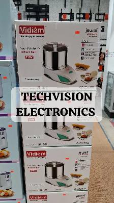 VIDIEM JEWEL 2.0 L WET GRINDER STAINLESS S DRUM, STONE ROLLERS