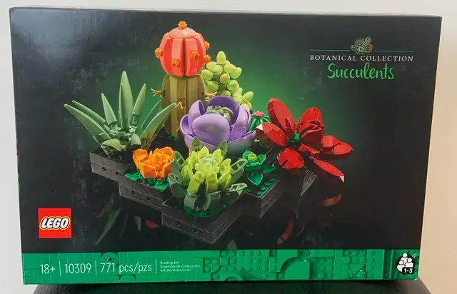 Lego Botanical Collection Succulents