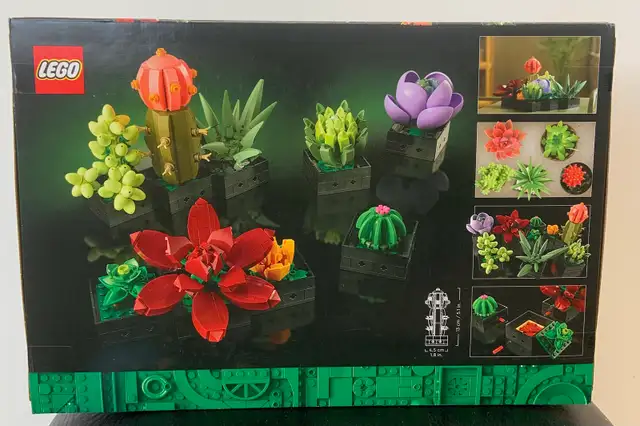 Lego Botanical Collection Succulents - Photo 3