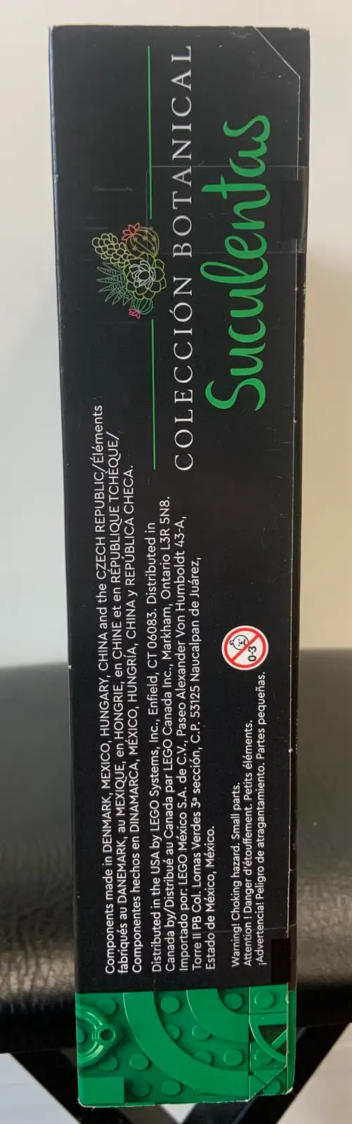 Lego Botanical Collection Succulents - Photo 4